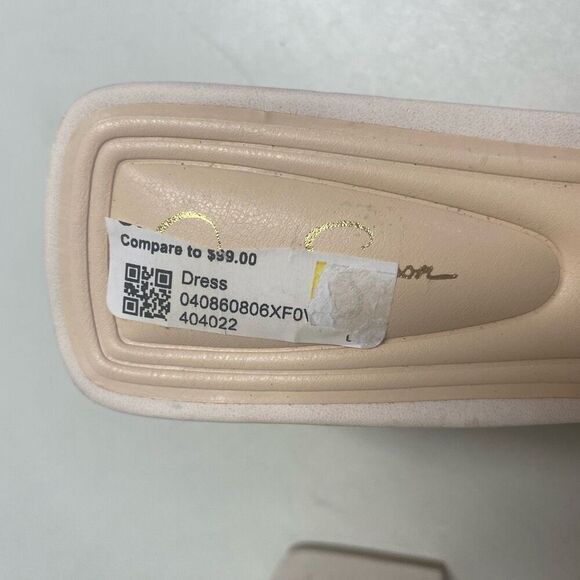 JESSICA SIMPSON JS-Charlete Platform Sandals 9M Cream No Box New With Defect - Picture 9 of 14